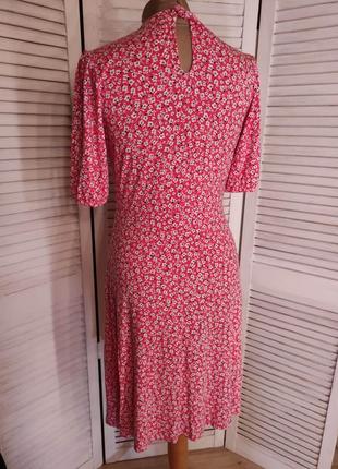 Платье в цветы6 фото