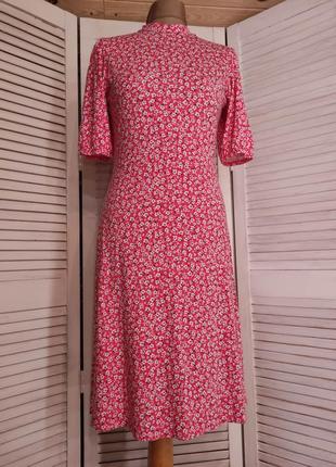 Платье в цветы