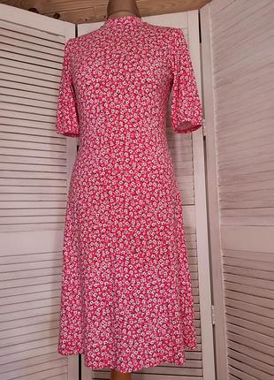 Платье в цветы7 фото