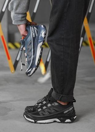 Мужские кроссовки black/white