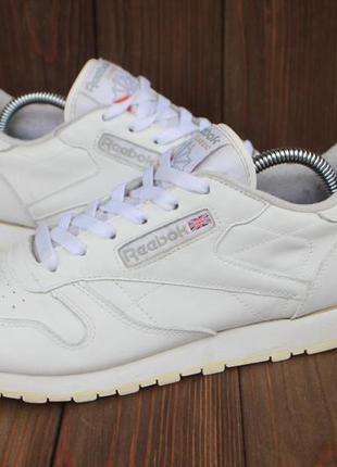 Кроссовки reebok classic кожа оригинал 38р кросівки
