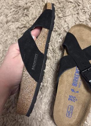 Шлепанцы birkenstock 35