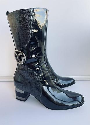 Распродажа! оригинальные итальянские сапожки giada gabrielli