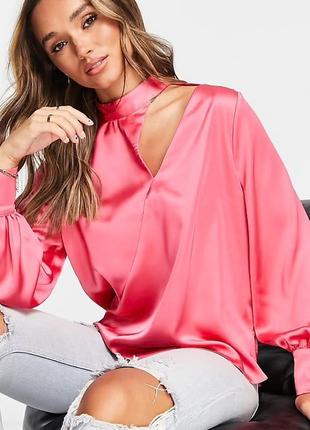 Яркая блуза river island, р.m