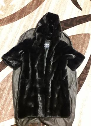 Норковая лакшери итальянская шуба antonio didone copenhagen fur