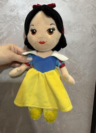 Мʼяка іграшка білосніжка