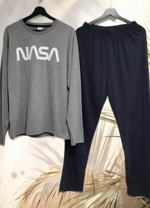 Мужская пижама, домашний костюм nasa / германия
