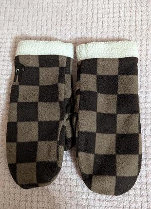 Варежки перчатки женские2 фото