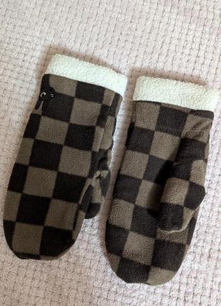 Варежки перчатки женские