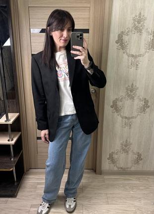 Оверсайз пиджак/ блейзер мужского плеча (zara/ mango)
