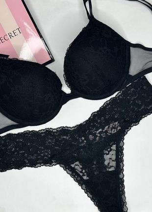 Шикарный комплект белья от victoria’s secret