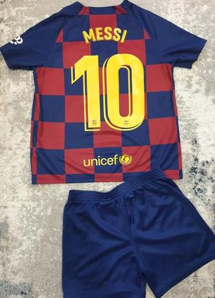 Детская футбольная форма барселона (fc barcelona) messi