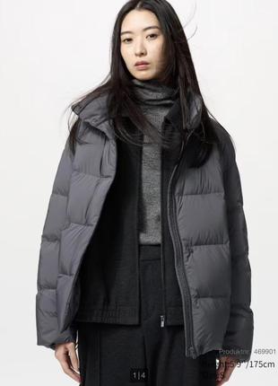Новый женский пуховик uniqlo