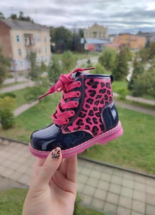 Черевики ботінки ботинки для дівчинки