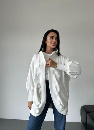 Женская кофта оверсайз