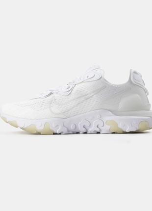 Мужские кроссовки nike react vision white