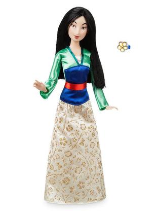 Мулан классическая кукла с кольцом disney