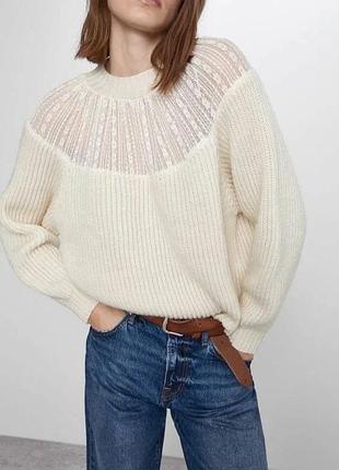 Светр zara