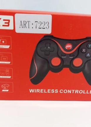 Геймпад terios х3 bluetooth для смартфона android tv box smart tv