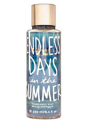 Парфюмированный спрей для тела victoria’s secret endless days in the summer 250 мл