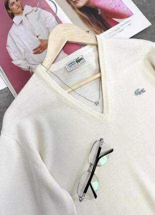 Джемпер lacoste