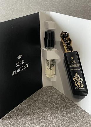 Soir d'оrient di sisley edp 1.8 ml