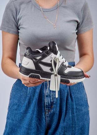 Кросівки off-white black premium