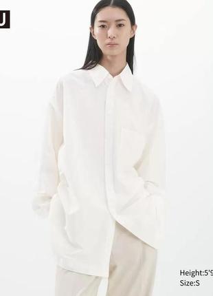 Сорочка uniqlo