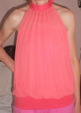 Шикарна нарядна майка блузка