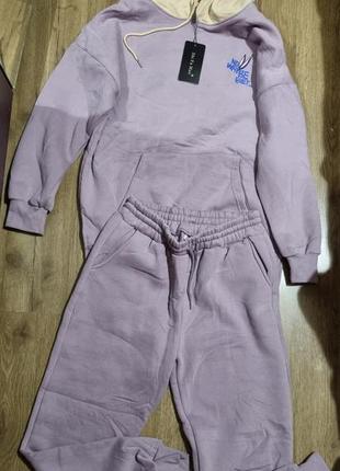 Теплый костюм