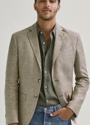 Піджак із вовни loro piana propers cloth