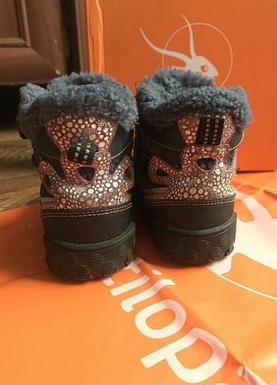 Зимние ботинки antilopa p22 2