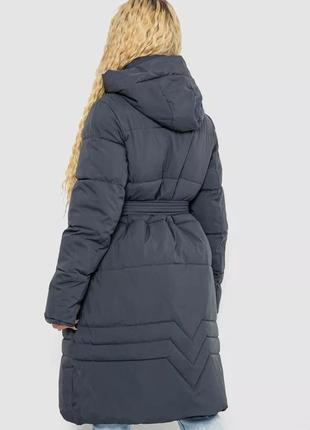 Новинка пуховики с поясом миди зима xl xxl xxxl 5xl 48 50 54 56