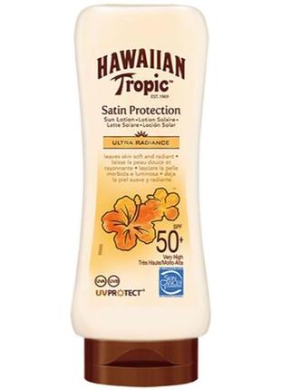 Сонцезахисний крем для тіла spf 50+