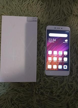 Xiaomi redmi 4x в гарному стані