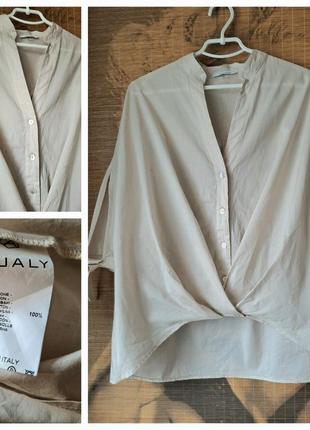 Сорочка/100% бавовна/оверсайз nualy