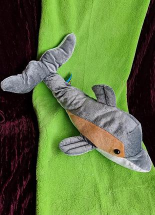 Рыба.риба.рибка.рыбка.мягкая игрушка.м'яка іграшка.мягкие игрушки.whitehouse leisure.bananas