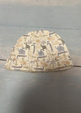 Шапочка 0-1 мес