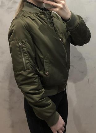 Бомбер top shop4 фото