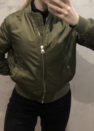 Бомбер top shop