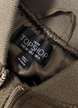 Бомбер top shop8 фото