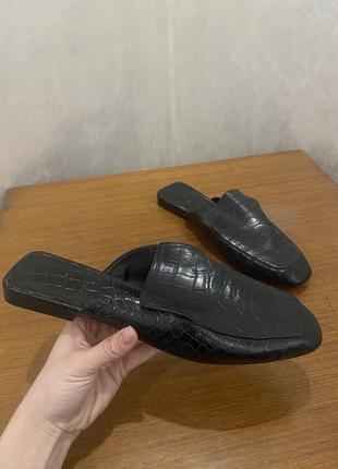 Мюли от zara 41р, 27см