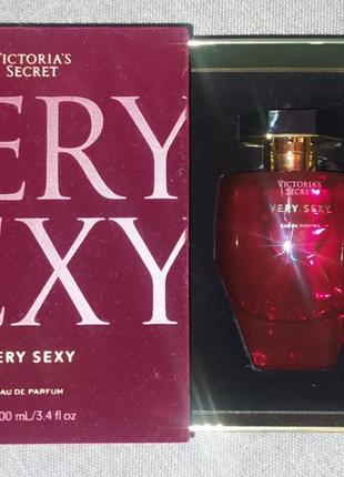 Victoria's secret very sexy парфум вікторія сікрет, оригінал 100ml