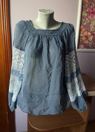Блуза віскоза шовкова натуральна46-48(12)