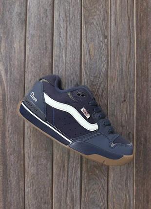 Кроссовки Vans Construct Skool Men's Backpack 22L blue white gum