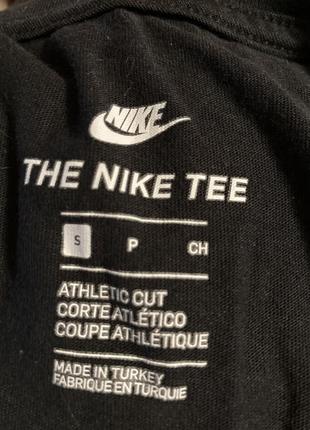 Футболка черная nike