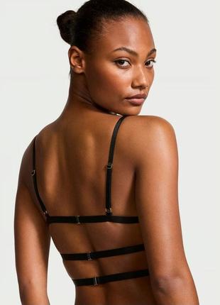 Бюстгальтер victoria's secret leo s/75b 🐆3 фото
