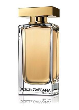 Dolce&gabbana the one - туалетна вода 100 мл