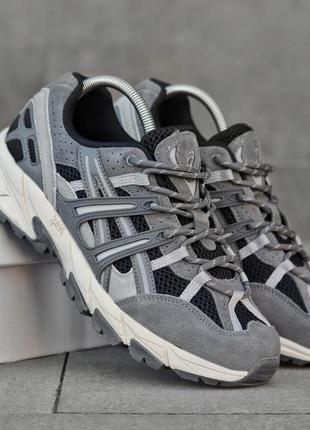 Мужские демисезонные спортивные кроссовки asics gel 15-50