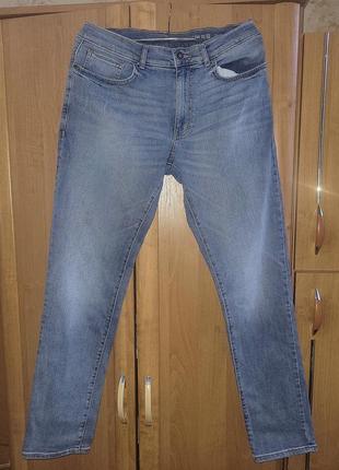 Мужские стрейчевые джинсы от f&f denim p w34l32